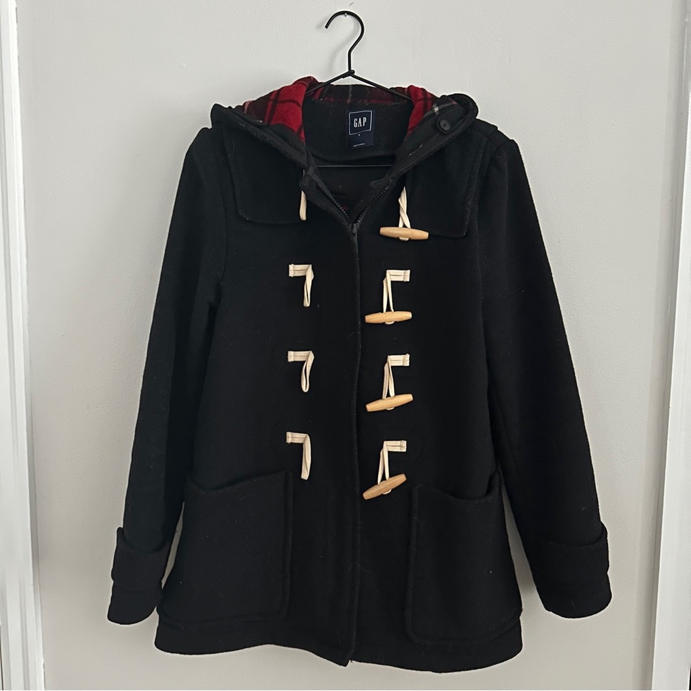 Gap Wool Pea Jacket Coat